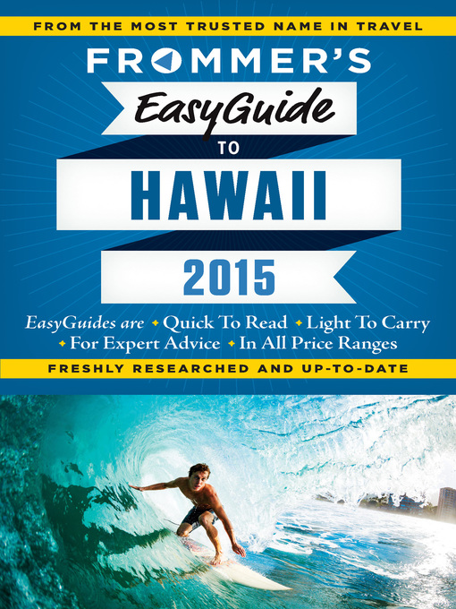 Title details for Frommer's EasyGuide to Hawaii 2015 by Jeanette Foster - Available